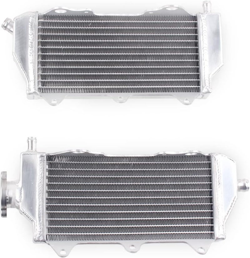 ZAP Performance Full Aluminum Radiator Compatible with 2010 11 12 2013 Yama ha YZF450 10-13 YZ450F - Image 2